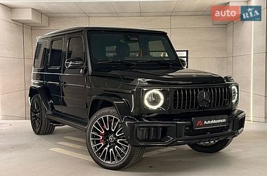 Ціни Mercedes-Benz G-Class Бензин