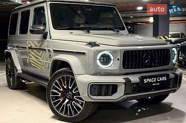 Цены Mercedes-Benz G-Class Бензин