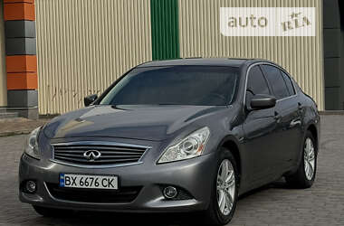 Цены Infiniti G25 Бензин