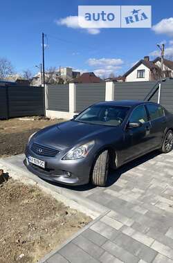 Цены Infiniti G25 Бензин