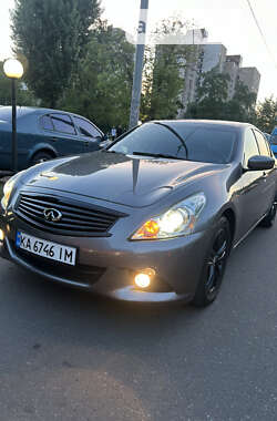 Цены Infiniti G25 Бензин