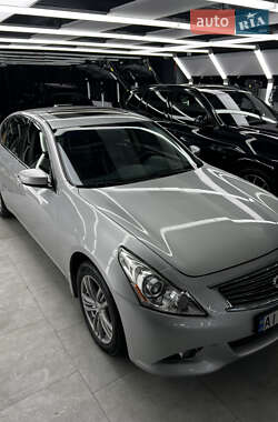 Ціни Infiniti G25 Бензин