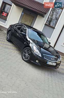 Ціни Infiniti G25 Бензин