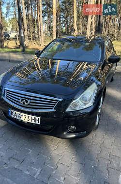 Цены Infiniti G25 Бензин