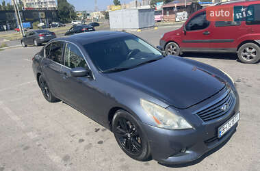 Цены Infiniti G25 Бензин