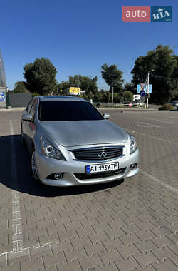 Цены Infiniti G25 Бензин