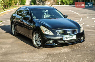 Цены Infiniti G25 Бензин