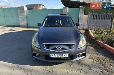 Ціни Infiniti G25 Бензин