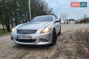Цены Infiniti G25 Бензин
