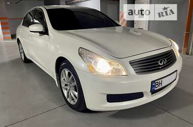 Ціни Infiniti G35 Бензин