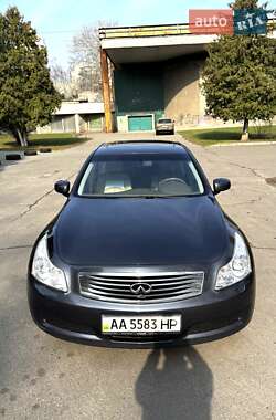 Ціни Infiniti G35 Бензин