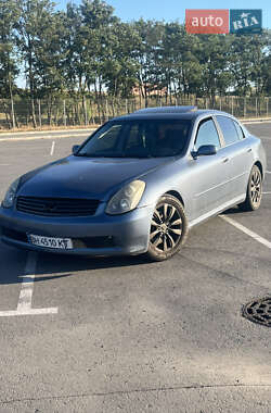 Цены Infiniti G35 Бензин