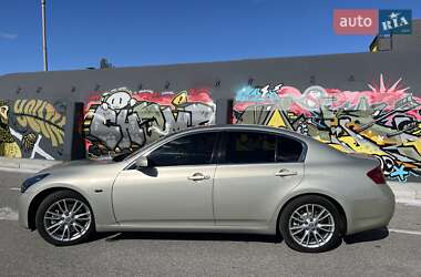 Цены Infiniti G35 Бензин