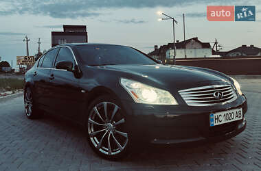 Ціни Infiniti G35 Бензин