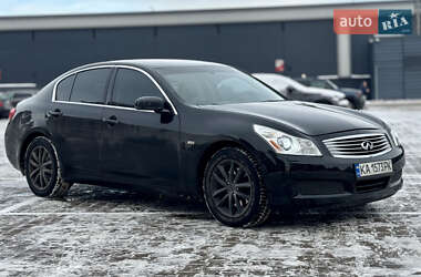 Ціни Infiniti G35 Бензин