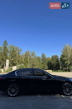 Ціни Infiniti G35 Бензин