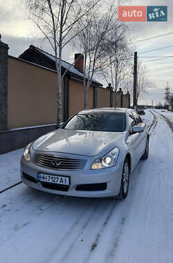 Ціни Infiniti G35 Бензин