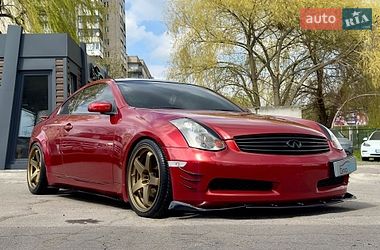 Ціни Infiniti G35 Бензин