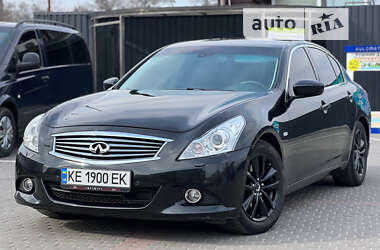 Ціни Infiniti G37 Бензин