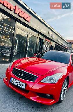 Ціни Infiniti G37 Бензин