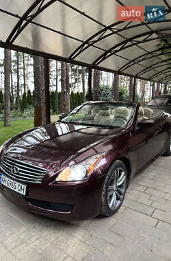 Ціни Infiniti G37 Бензин