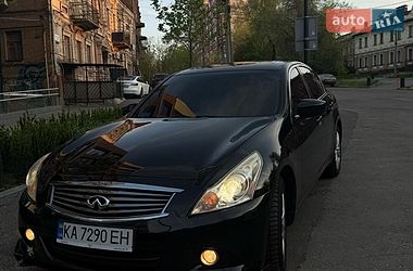 Ціни Infiniti G37 Бензин