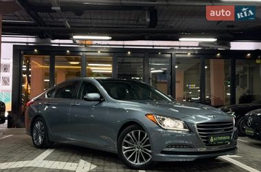 Цены Genesis G80 Бензин