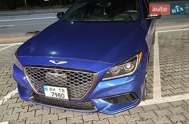 Цены Genesis G80 Бензин