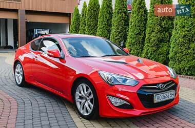 Цены Hyundai Genesis Coupe Бензин