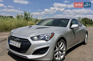 Ціни Hyundai Genesis Coupe Бензин