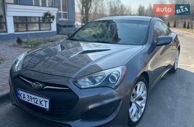 Цены Hyundai Genesis Coupe Бензин