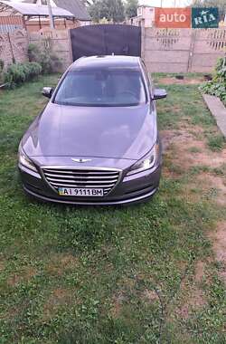 Ціни Hyundai Genesis Бензин