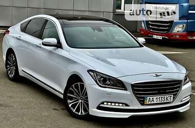 Ціни Hyundai Genesis Бензин