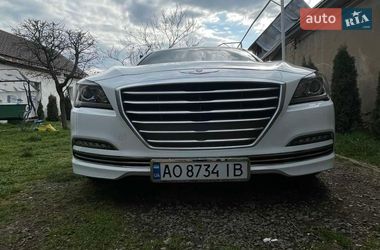 Цены Hyundai Genesis Бензин