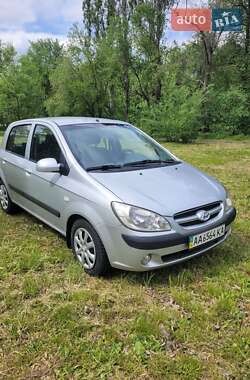 Цены Hyundai Getz Бензин