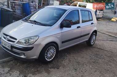 Ціни Hyundai Getz Бензин