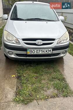 Ціни Hyundai Getz Бензин