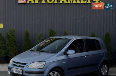 Ціни Hyundai Getz Бензин