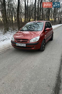 Цены Hyundai Getz Бензин