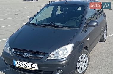 Ціни Hyundai Getz Бензин