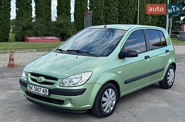 Цены Hyundai Getz Бензин