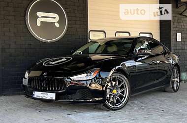 Цены Maserati Ghibli Бензин