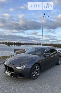 Ціни Maserati Ghibli Бензин