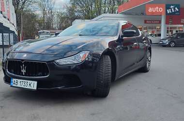 Цены Maserati Ghibli Бензин
