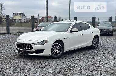 Ціни Maserati Ghibli Бензин