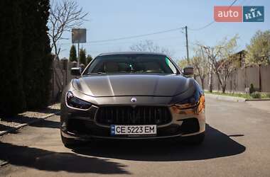 Цены Maserati Ghibli Бензин