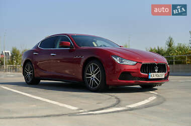 Цены Maserati Ghibli Бензин