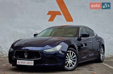 Ціни Maserati Ghibli Бензин