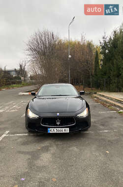 Цены Maserati Ghibli Бензин