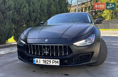 Ціни Maserati Ghibli Бензин
